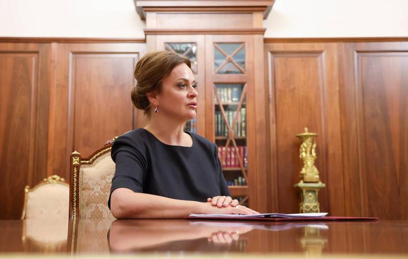 Президент РФ назначил Анну Цивилеву замминистра обороны