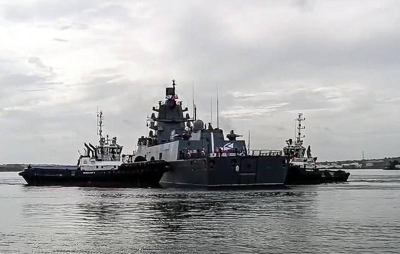 Корабли ВМФ России завершили свой визит на Кубу