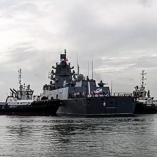 Корабли ВМФ России завершили свой визит на Кубу