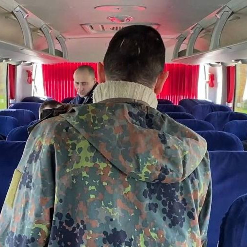 РФ вернула 95 военнослужащих, находившихся в украинском плену