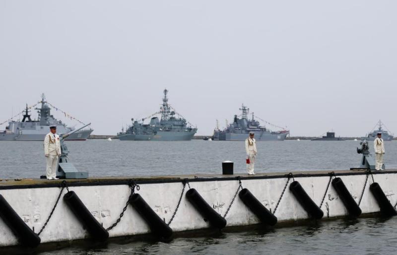 На Балтике провели учения морской авиации ВМФ РФ