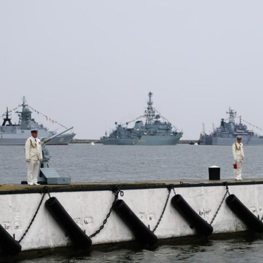 На Балтике провели учения морской авиации ВМФ РФ