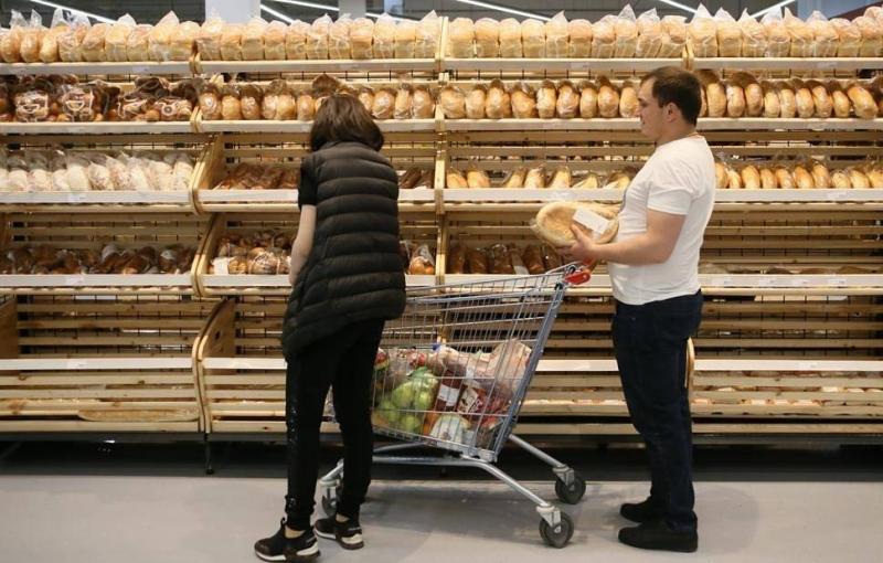 Инфляция в России в период с 9 по 15 июля замедлилась до 0,11%