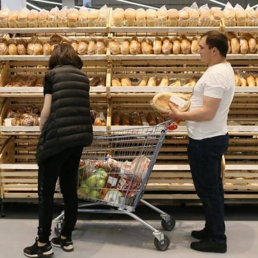 Инфляция в России в период с 9 по 15 июля замедлилась до 0,11%
