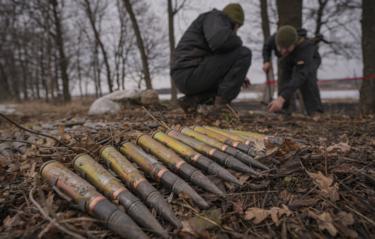 Кличко констатировал "безумный дефицит" боеприпасов у ВСУ