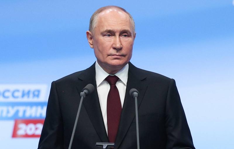 Путин набирает в Подмосковье 86,5% голосов
