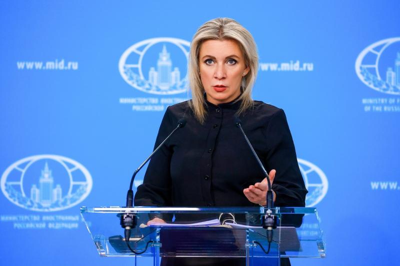 Захарова рекомендовала главе британского МО искать Кейт Миддлтон