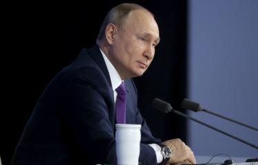 Путин лидирует с 87,3% голосов после обработки 99,94% протоколов
