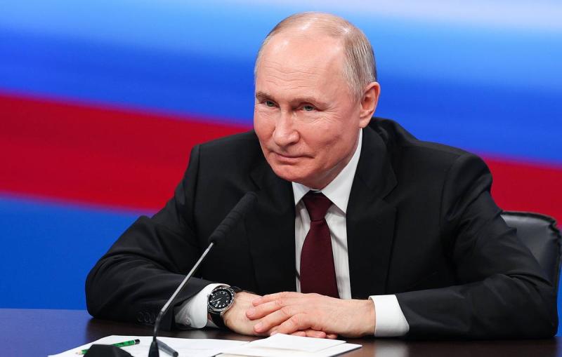 Путин: у всех кандидатов в президенты России общие цели