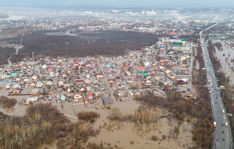 В Кургане существует угроза прорыва дамбы