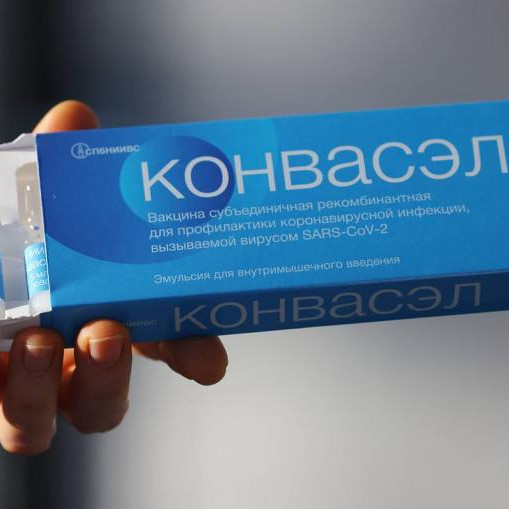 В России за первое полугодие вакциной "Конвасэл" привились 160 тыс. граждан