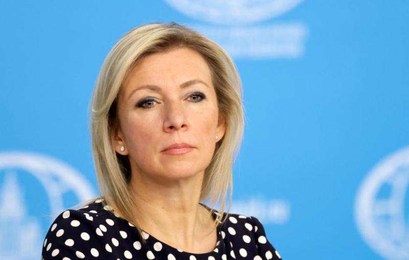 Захарова: Киев готовил покушение на Путина при участии западных хозяев