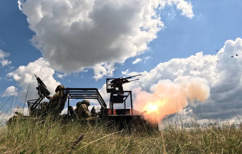 Российские силы ПВО за сутки сбили украинский самолет МиГ-29