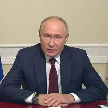 Путин: защита людей в приграничье является святой обязанностью армии