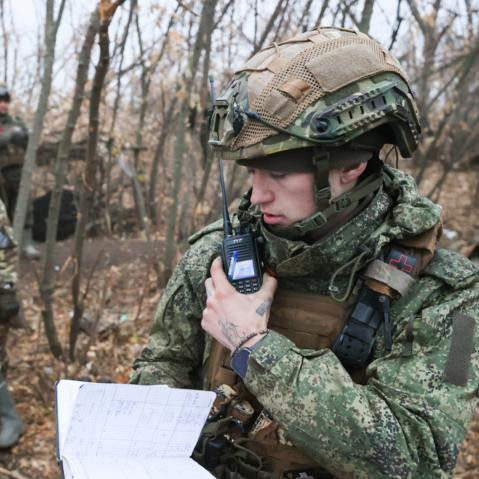 Российские ВС освободили Новоалексеевку в ДНР