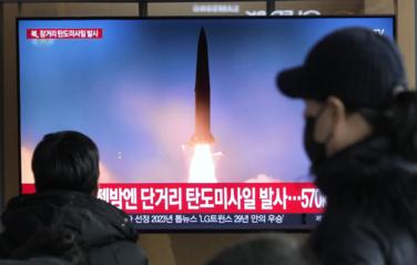 КНДР провела испытания подводной системы ядерного оружия "Хэиль-5-23"