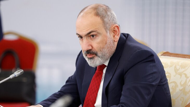 Пашинян: Ереван не является союзником Москвы по украинскому вопросу