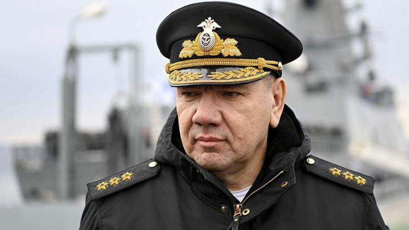 Врио главнокомандующего Военно-морским флотом РФ стал Адмирал Моисеев