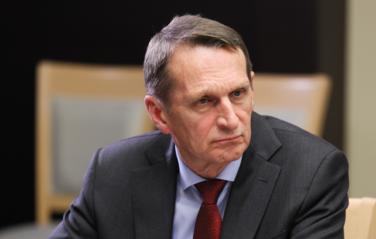 Нарышкин: Макрон не признает гибель французов на Украине, опасаясь протестов