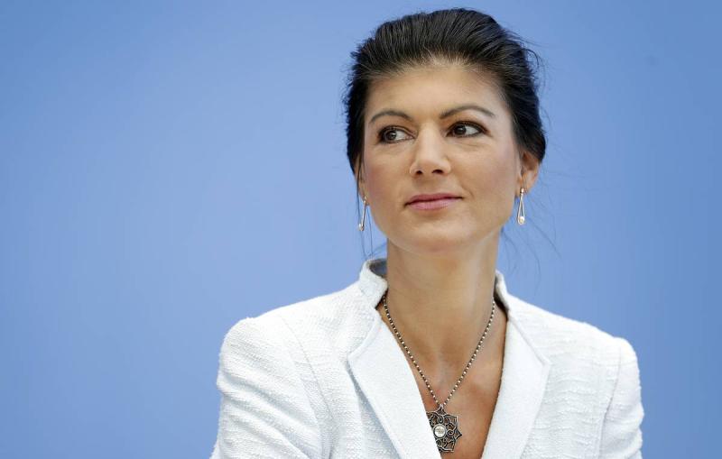 Вагенкнехт заявила, что конфликт на Украине требует переговорного решения
