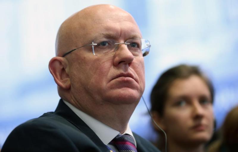 Небензя: блокирование США резолюции в СБ ООН - попытка сломить волю палестинцев