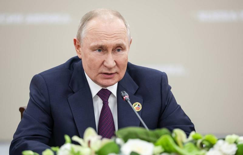 ВЦИОМ: уровень доверия российских граждан Путину составил почти 80%