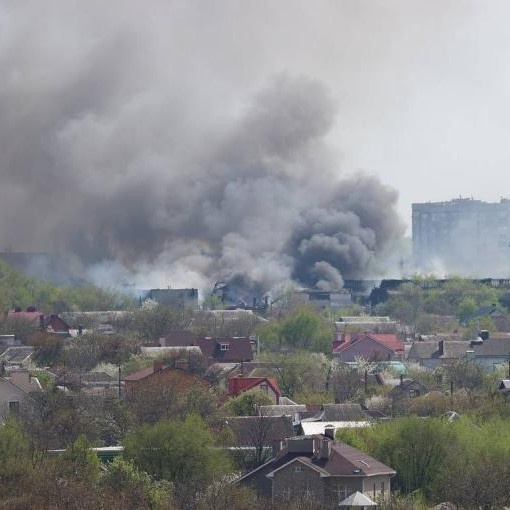 Подразделения ВСУ нанесли ракетный удар по Луганску