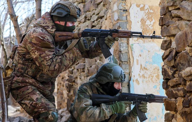 Российские войска освободили населенный пункт Юрьевка в ДНР
