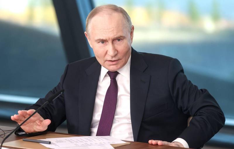 ВЦИОМ: уровень доверия российских граждан Путину превысил 81%