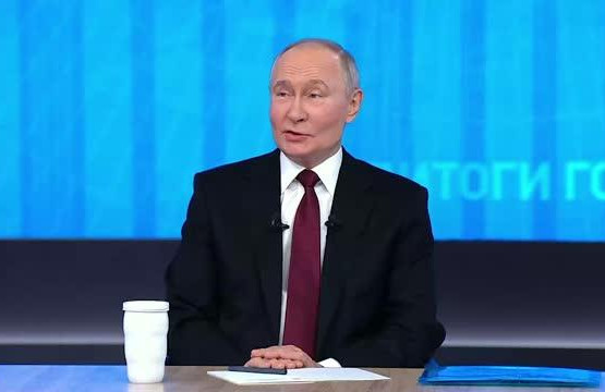 Путин обрисовал ситуацию в мире словами "не ужас, ужас, ужас"