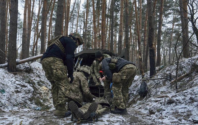 Суточные потери ВСУ на курском направлении составили более 225 военных