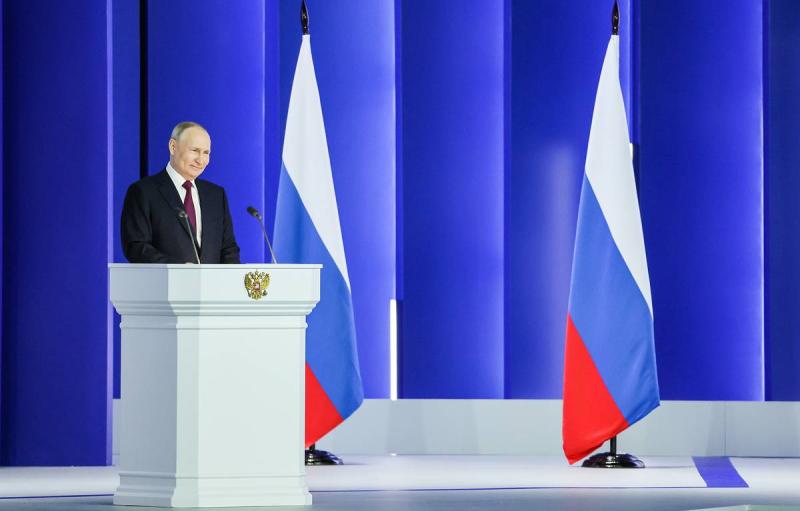 Путин огласит послание Федеральному собранию 29 февраля