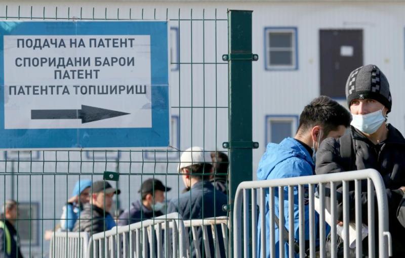 В России сегодня находятся порядка 1 млн мигрантов из Узбекистана