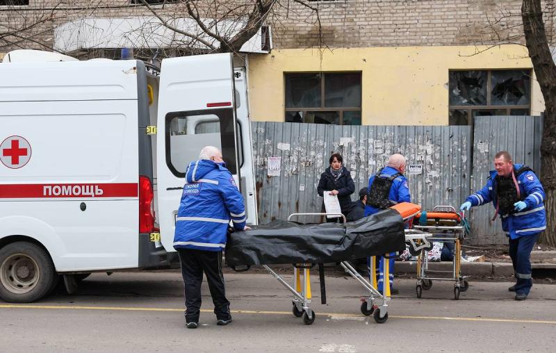 Один человек погиб при обстреле центра Донецка со стороны ВСУ