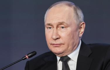 Путин сообщил, что Крынки полностью под контролем ВС РФ