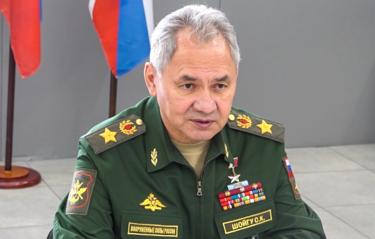 Шойгу: ВСУ потеряли в ходе контрнаступления 166 тыс. военных