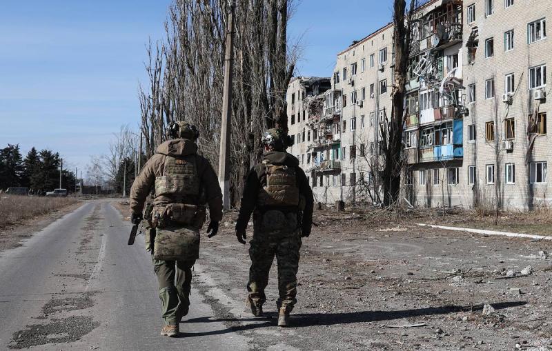Российские ВС взяли под огневой контроль пути снабжения группировки ВСУ под Авдеевкой