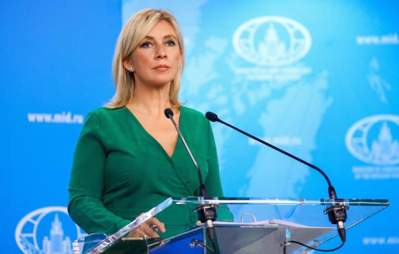 Захарова: Москва ответит в случае передачи Киеву доходов от российских активов