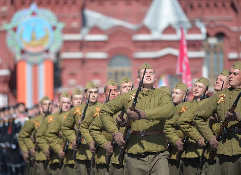 Военные парады на День Победы пройдут в 28 городах РФ