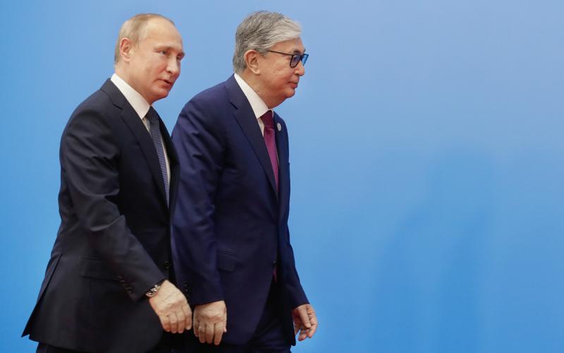 Путин поддержал идею провести следующие Игры будущего в Казахстане