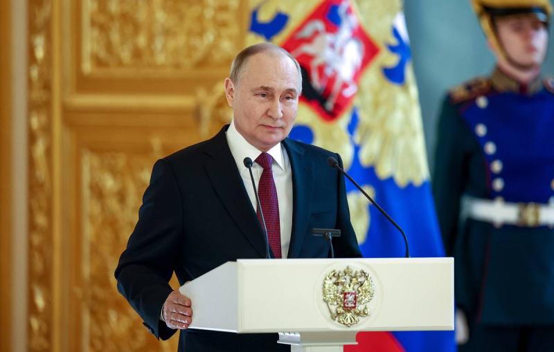 ЦИК объявил итоги выборов, Путин получил 87,28% голосов