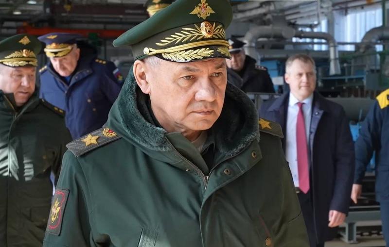 Шойгу проверил выполнение гособоронзаказа заводами ОПК в Нижегородской области