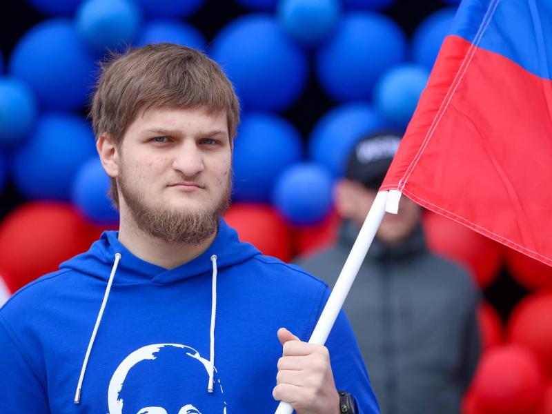 Министром спорта Чечни назначен сын главы региона Ахмат Кадыров