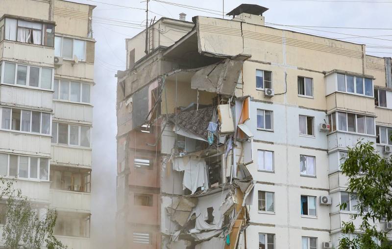 СК установил всех 17 погибших в результате обрушения дома в Белгороде после атаки ВСУ