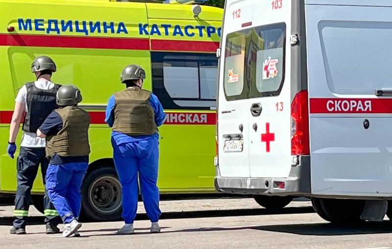 Гладков сообщил о гибели мирной жительницы в результате атаки дрона