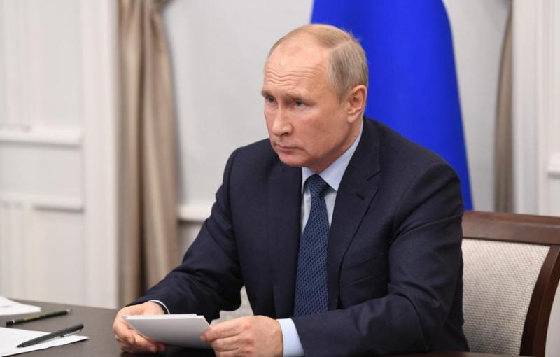 ФОМ: Путину доверяют 80% опрошенных российских граждан