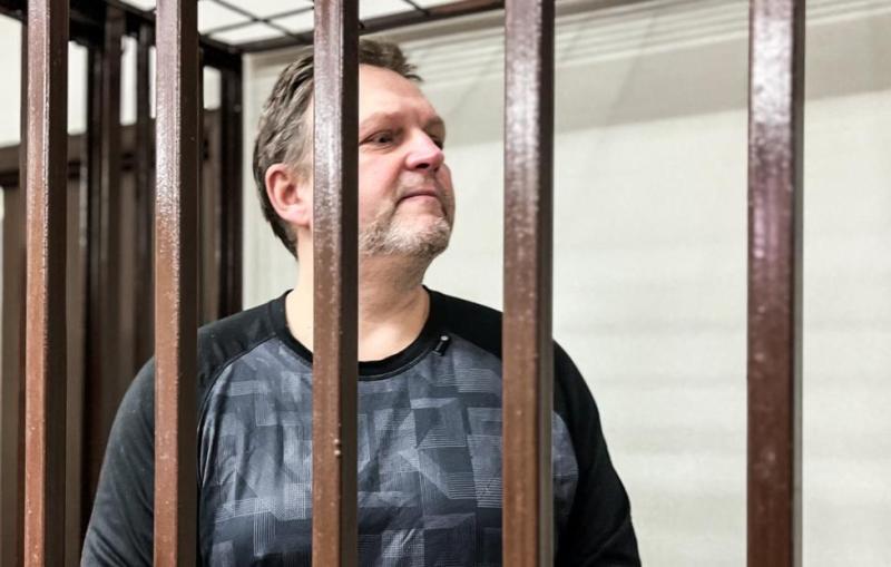 Никита Белых вышел из колонии