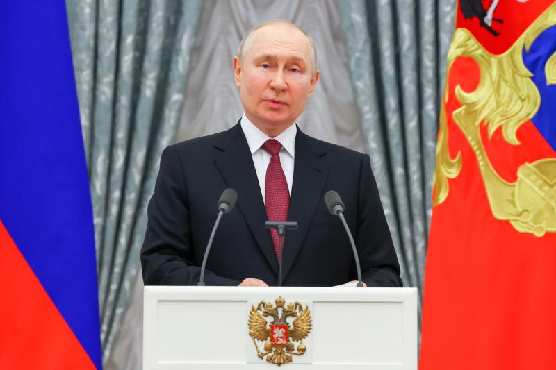 Путин: Россия готова обсуждать безопасность со странами НАТО