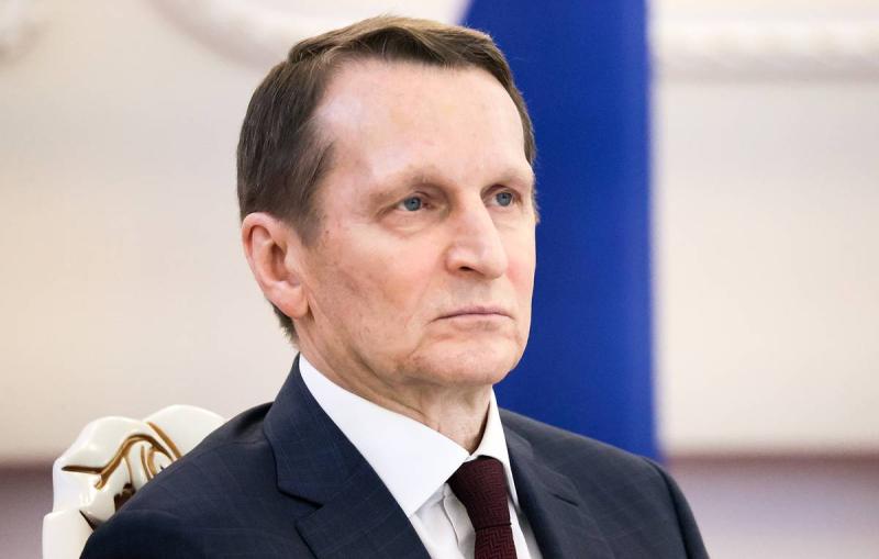 Нарышкин указал на формирование на Украине "колониальной администрации" США