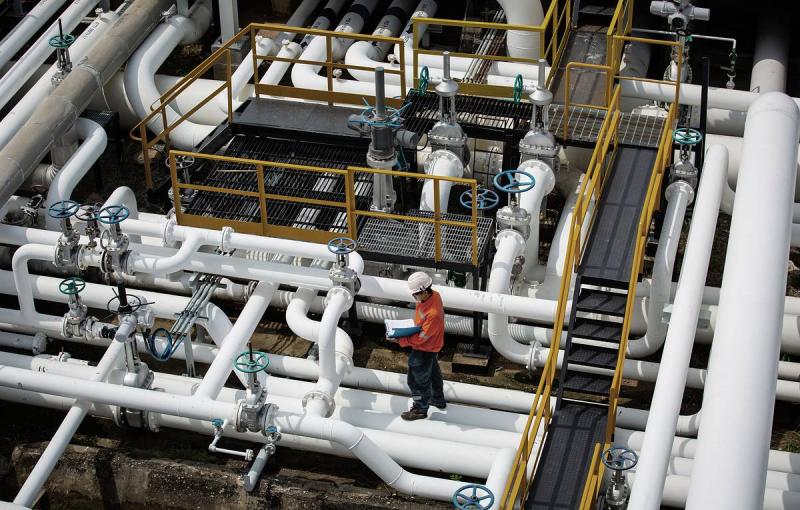 Цена газа в Европе впервые с июля 2023 года опустилась ниже $300 за 1 тыс. куб. м